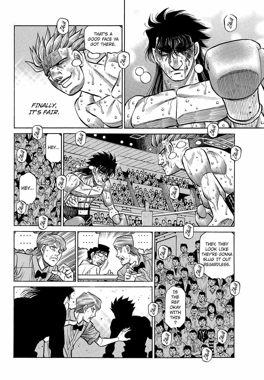 Hajime no Ippo Chapter 1464 12